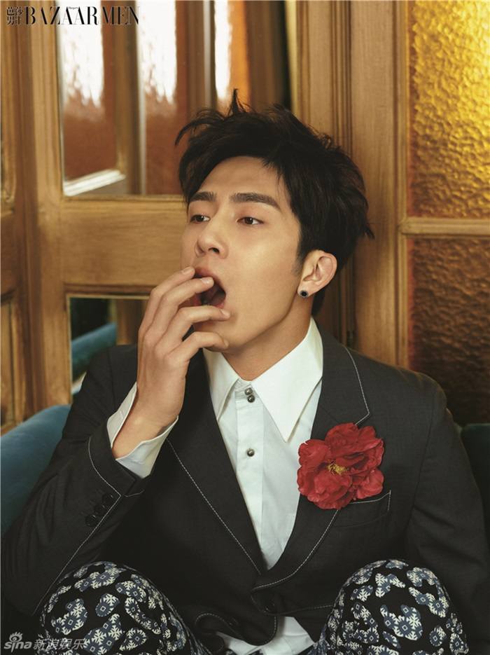 Jing Boran @ Harper's Bazaar Men's Style China March 2016