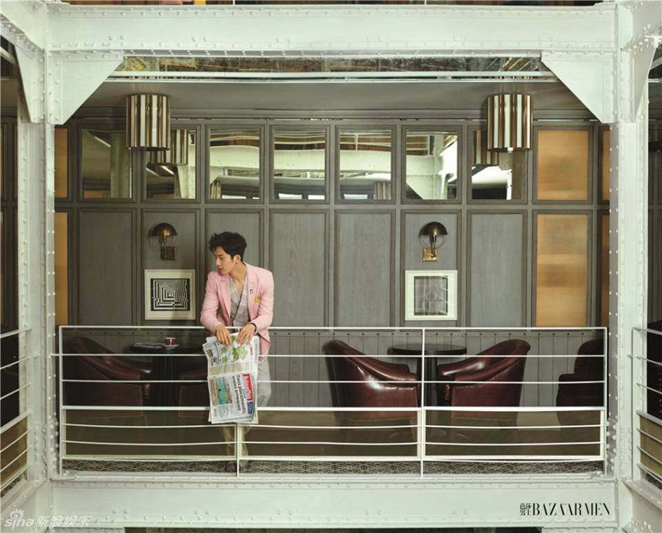 Jing Boran @ Harper's Bazaar Men's Style China March 2016
