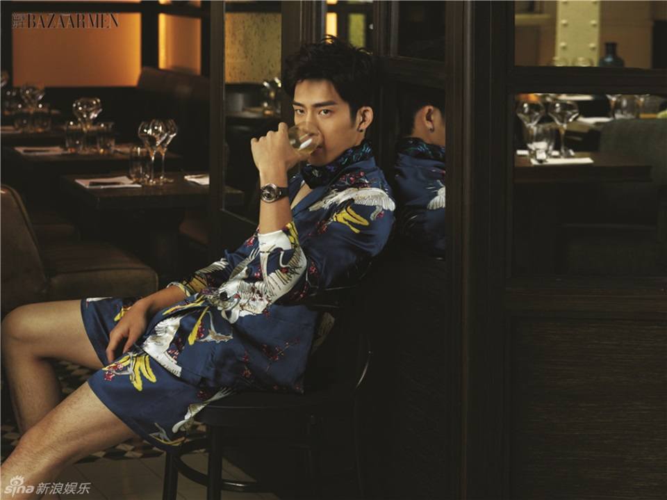 Jing Boran @ Harper's Bazaar Men's Style China March 2016