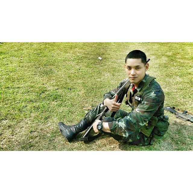 แชร์วอนเน็ต!!! ทหารกล้ามแน่น บอกด้วย งานละเอียด ซิกแพ็คแน่น กรอก หวาน
