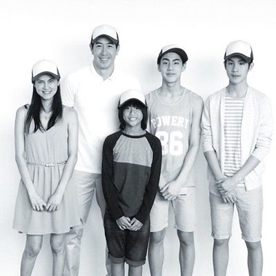 2 ครอบครัวฟีลเดียวกัน!!! วรรธนะสิน - เบ็คแฮม อบอุ่นเวอร์!!