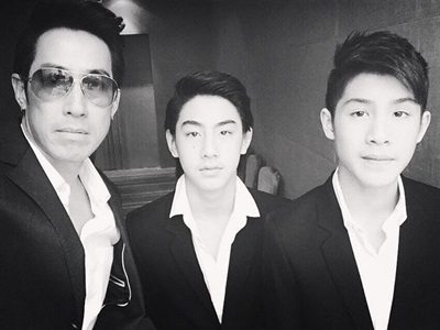2 ครอบครัวฟีลเดียวกัน!!! วรรธนะสิน - เบ็คแฮม อบอุ่นเวอร์!!
