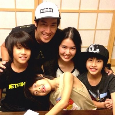 2 ครอบครัวฟีลเดียวกัน!!! วรรธนะสิน - เบ็คแฮม อบอุ่นเวอร์!!