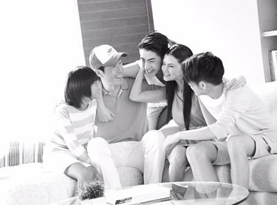 2 ครอบครัวฟีลเดียวกัน!!! วรรธนะสิน - เบ็คแฮม อบอุ่นเวอร์!!