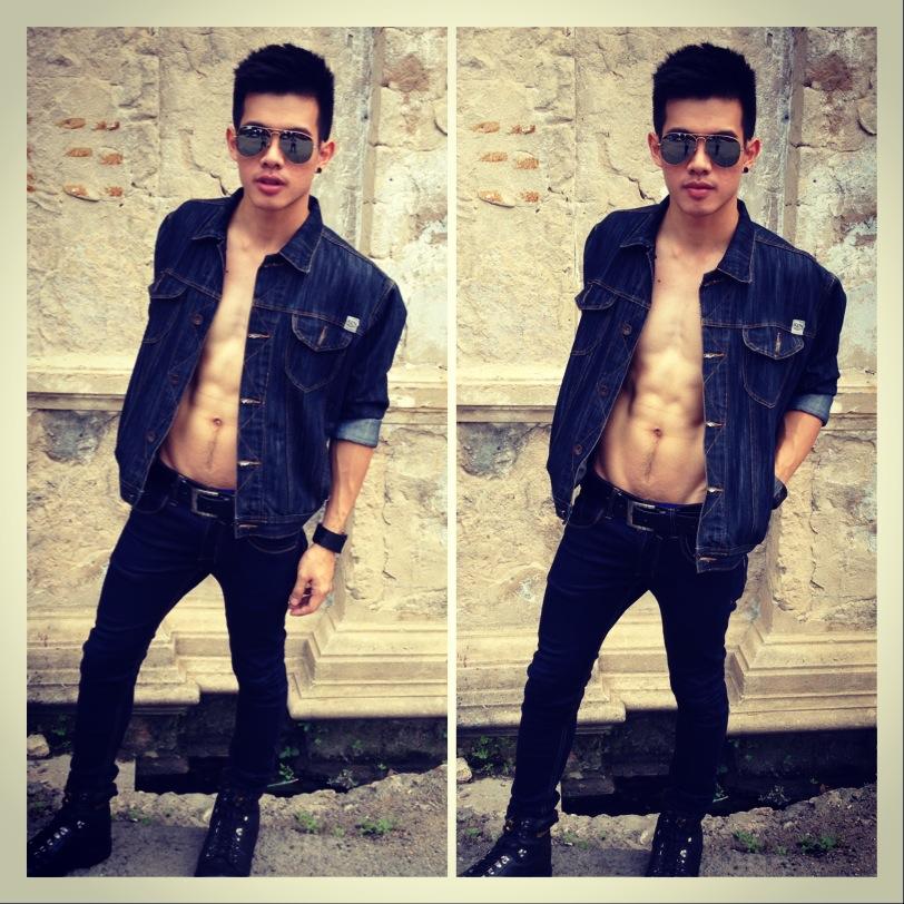 มีบุญวาสนาได้เจอพ่อหนุ่มคนนี้อยู่ครั้งหนึ่ง  คือดีมากกกก  567