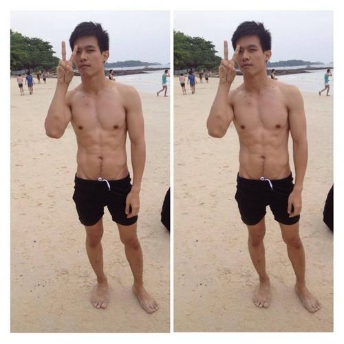 มีบุญวาสนาได้เจอพ่อหนุ่มคนนี้อยู่ครั้งหนึ่ง  คือดีมากกกก  567