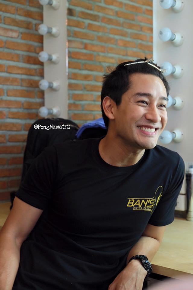 ป้อง-ณวัฒน์ @ เบี้องหลังถ่ายแบบนิตยสาร AROUND Magazine ฉบับเดือน มีนาคม 2559