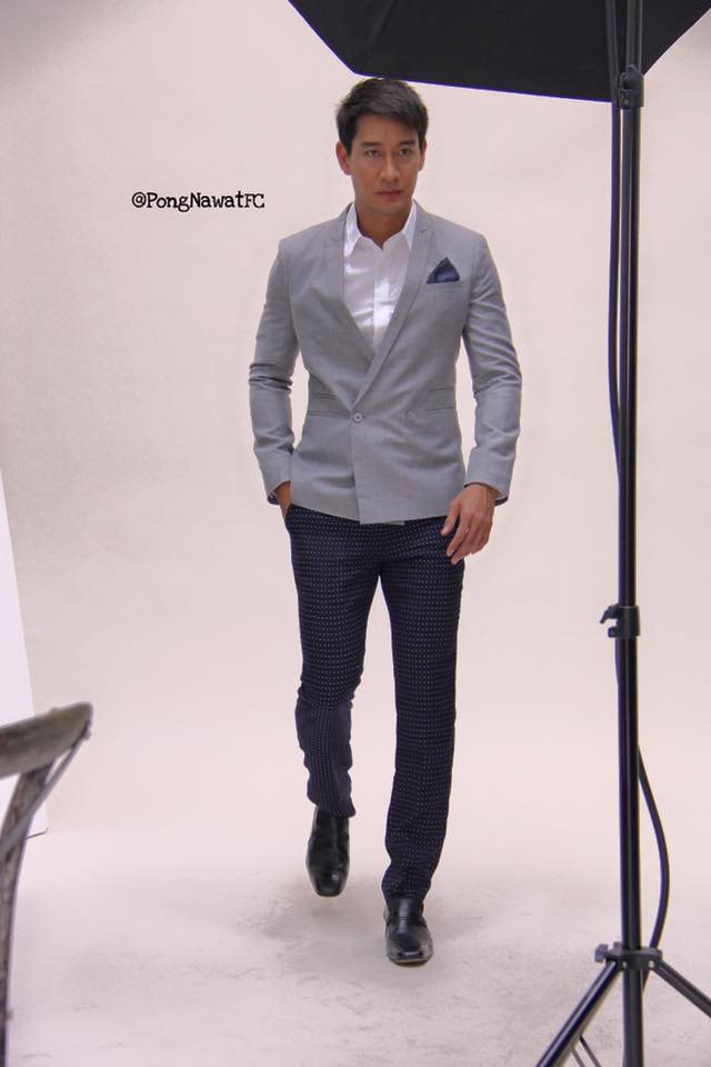 ป้อง-ณวัฒน์ @ เบี้องหลังถ่ายแบบนิตยสาร AROUND Magazine ฉบับเดือน มีนาคม 2559