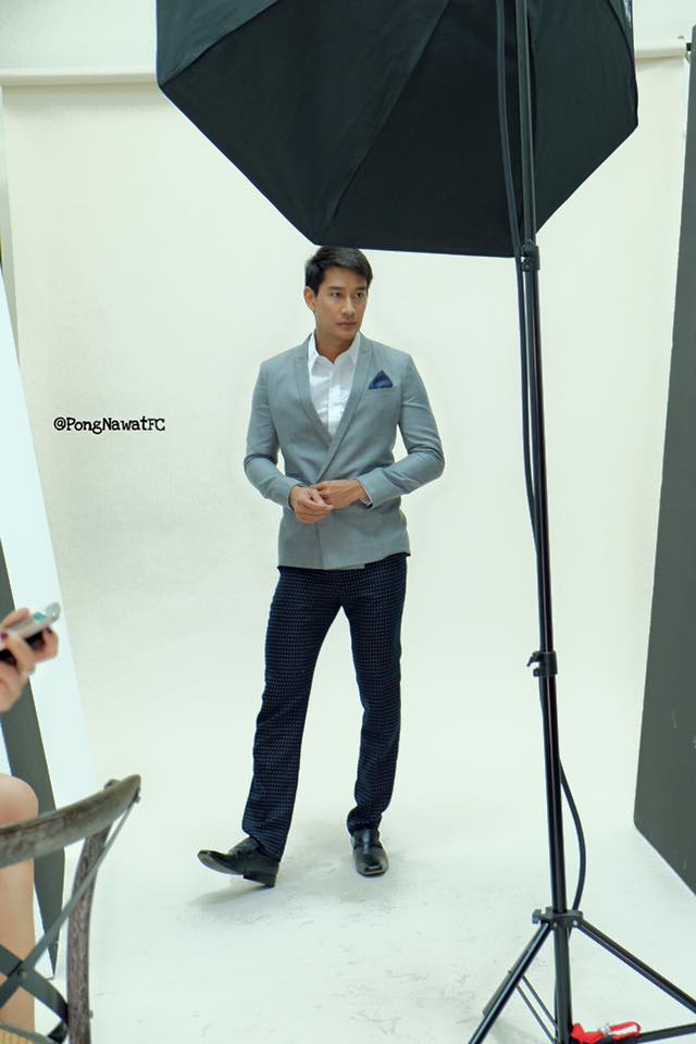 ป้อง-ณวัฒน์ @ เบี้องหลังถ่ายแบบนิตยสาร AROUND Magazine ฉบับเดือน มีนาคม 2559