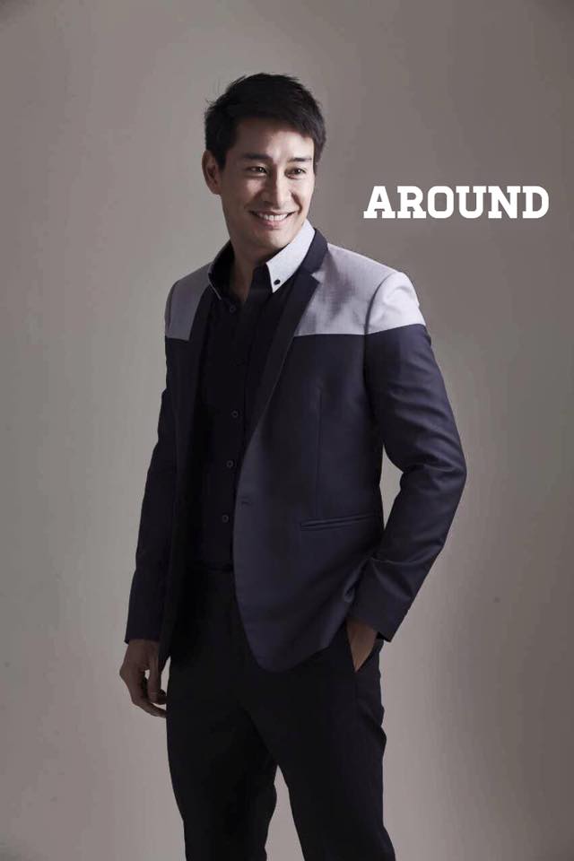 ป้อง-ณวัฒน์ @ เบี้องหลังถ่ายแบบนิตยสาร AROUND Magazine ฉบับเดือน มีนาคม 2559