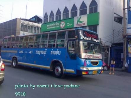 รถโดยสารสาย325กาญจนบุรี-ด่านช้าง