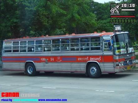 รถโดยสารสาย411กาญจนบุรี-สุพรรณบุรี