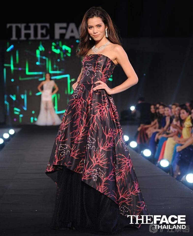 ความแซ่บสาวไทยนักเรียนนอก ติช่า กันติชา The Face Thailand 2