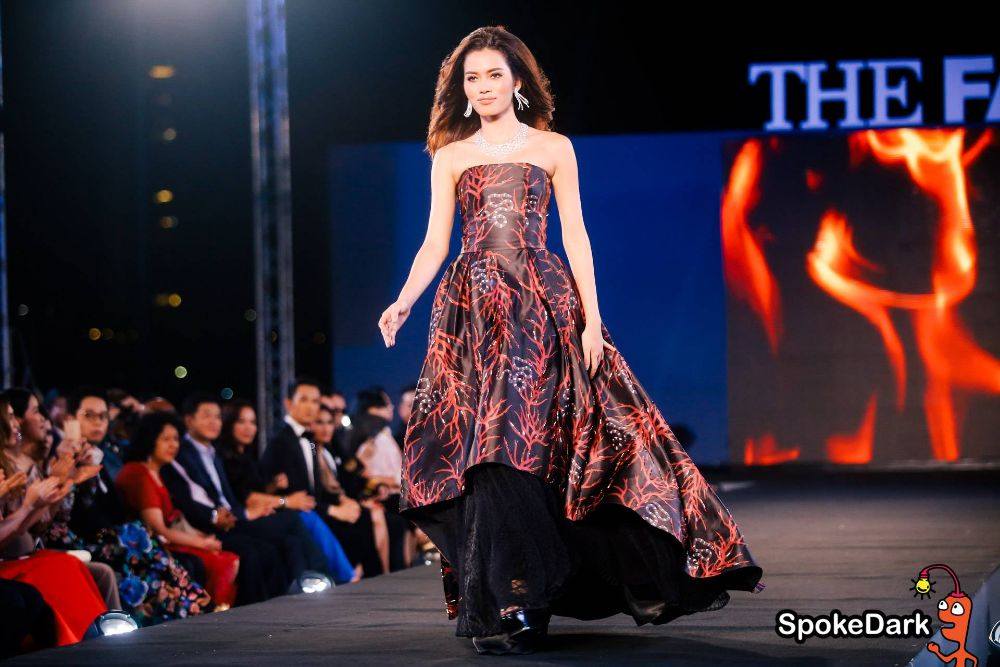 ความแซ่บสาวไทยนักเรียนนอก ติช่า กันติชา The Face Thailand 2