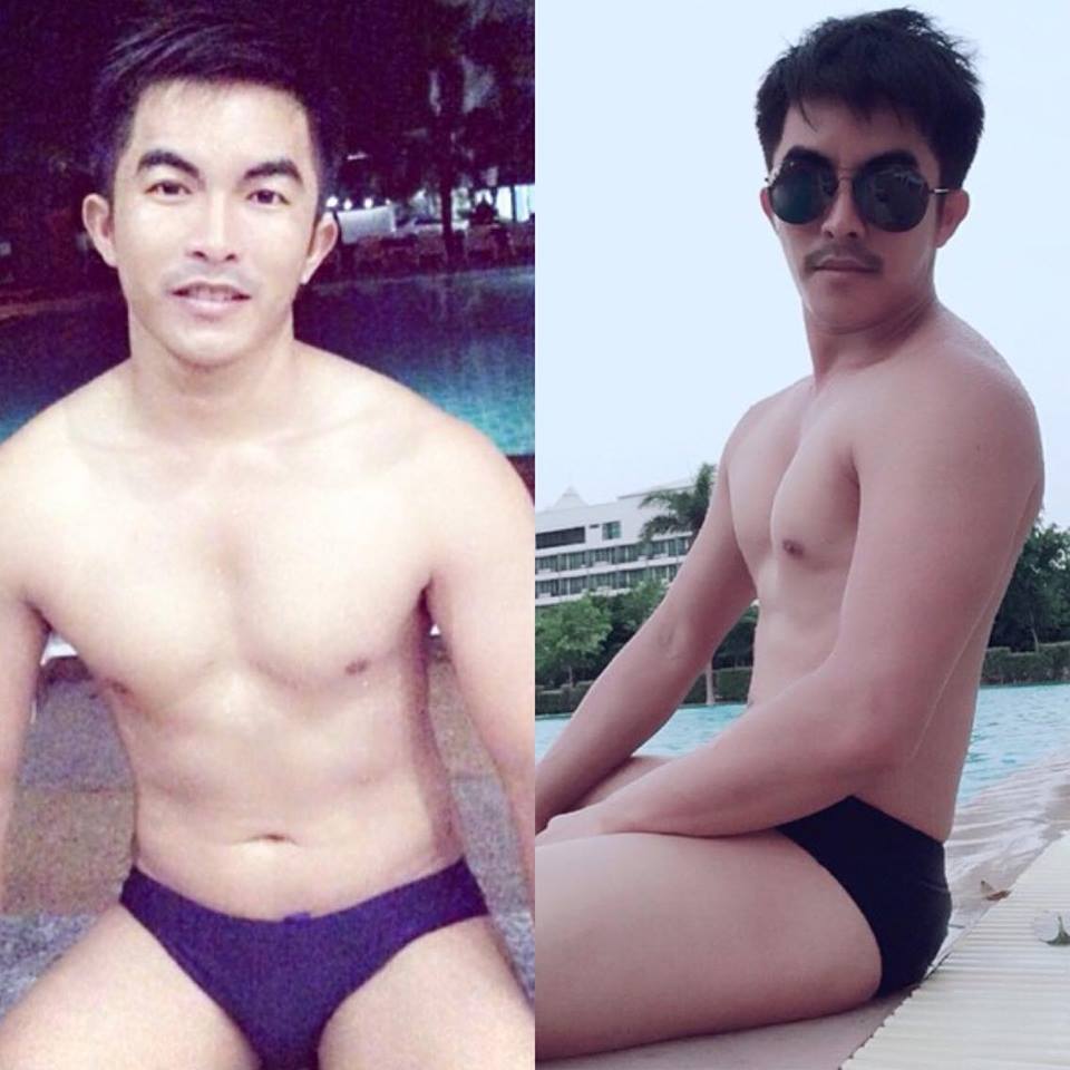 อยากยิ้มๆๆๆ!!! แพ้คนมีหนวด โดนหนวดแล้วน้ำเดิน
