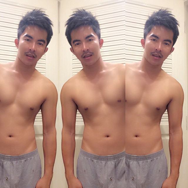 อยากยิ้มๆๆๆ!!! แพ้คนมีหนวด โดนหนวดแล้วน้ำเดิน