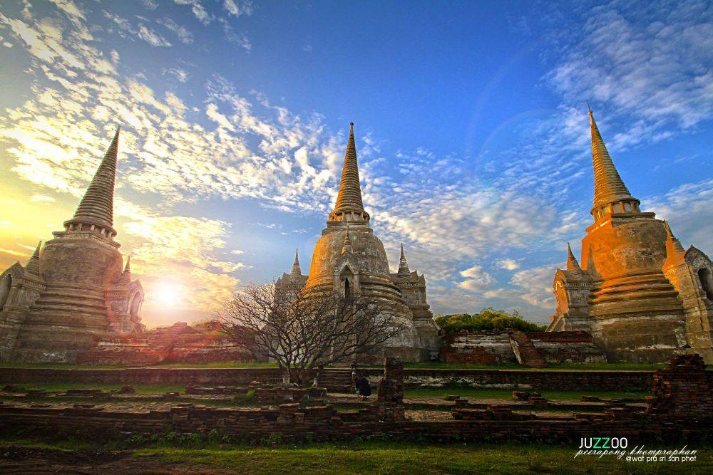 แนะนำวัดที่ อยุธยา