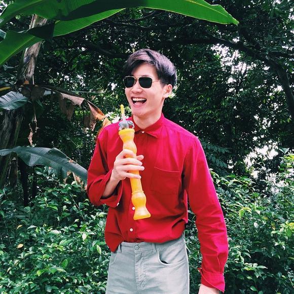 MEN ICON “ไอซ์ซึ ณัฐรัตน์” กับสไตล์กวนๆ เท่ๆ ตามฉบับนายแบบสุดฮอต