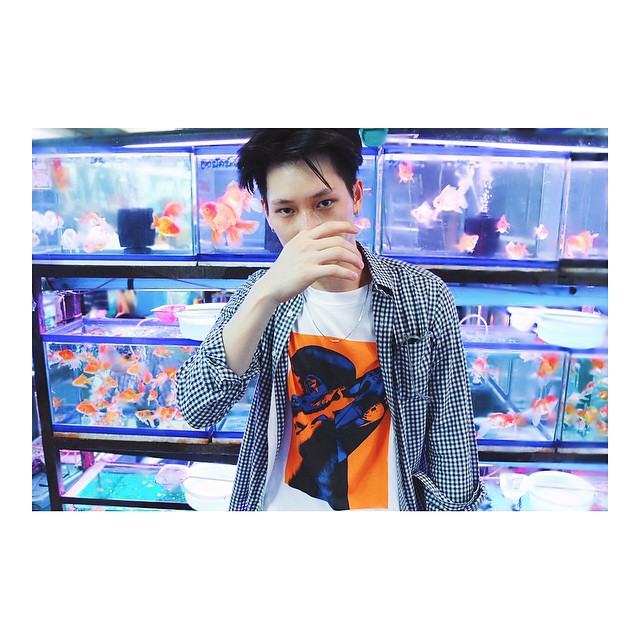 MEN ICON “ไอซ์ซึ ณัฐรัตน์” กับสไตล์กวนๆ เท่ๆ ตามฉบับนายแบบสุดฮอต