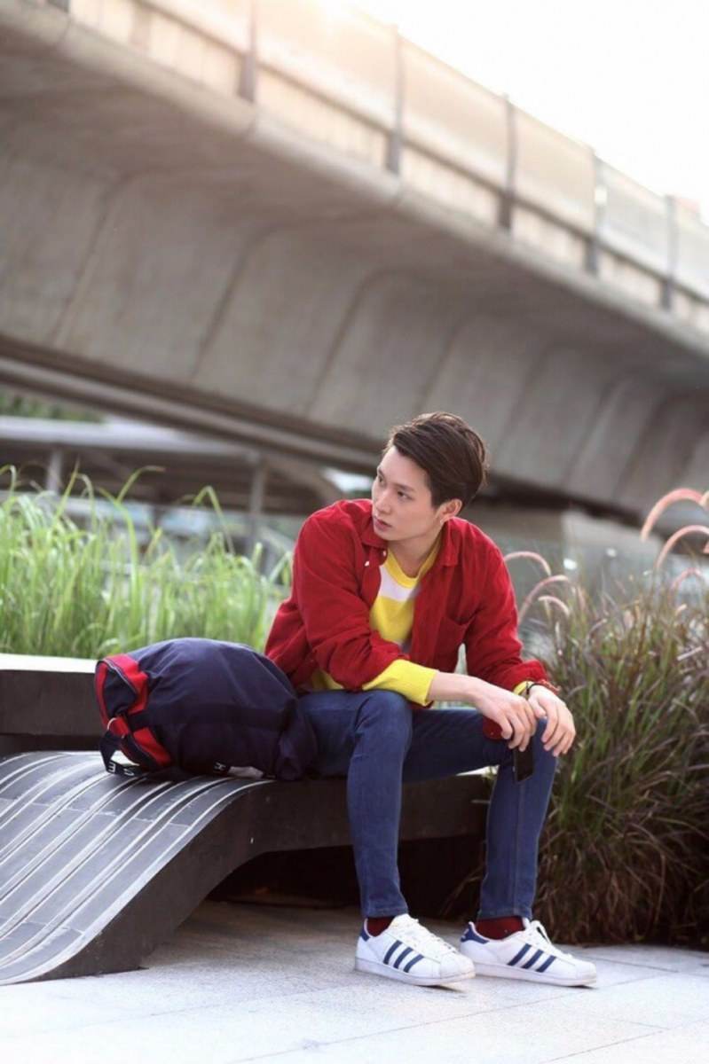 MEN ICON “ไอซ์ซึ ณัฐรัตน์” กับสไตล์กวนๆ เท่ๆ ตามฉบับนายแบบสุดฮอต