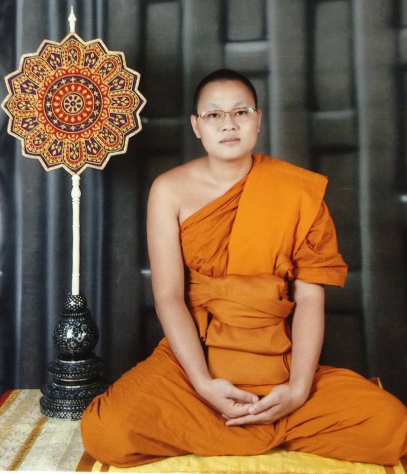 พระครูปลัดธีรเดช ชุตินธโร