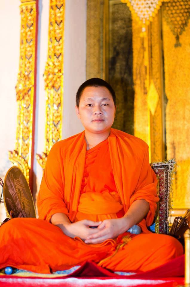พระครูปลัดธีรเดช ชุตินธโร