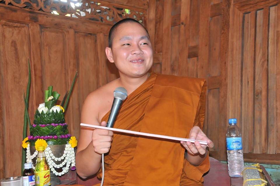 พระครูปลัดธีรเดช ชุตินธโร