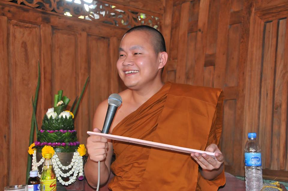 พระครูปลัดธีรเดช ชุตินธโร