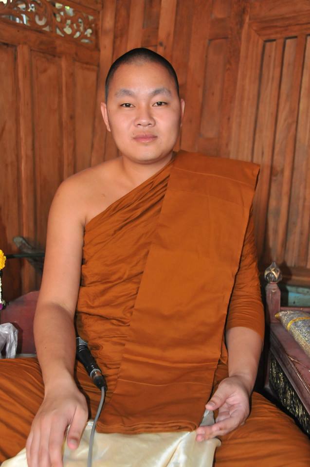 พระครูปลัดธีรเดช ชุตินธโร