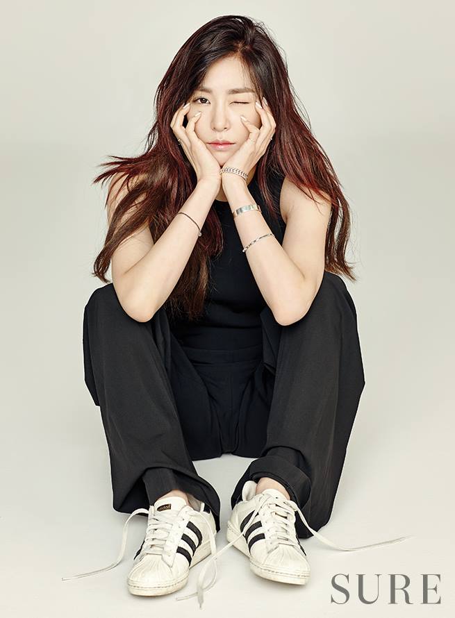 Tiffany @ SURE Korea January 2016