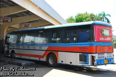 รถบัสโดยสารกาญจนบุรี-กรุงเทพฯรถม.2ก