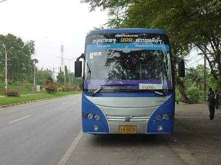 รถโดยสารสาย9918กรุงเทพฯ-ด่านเจดีย์สามองค์