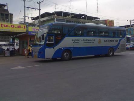 รถโดยสารสาย9918กรุงเทพฯ-ด่านเจดีย์สามองค์