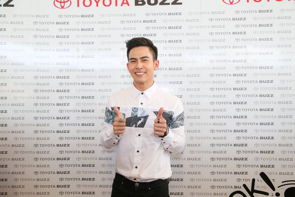 เต้ย พงศกร ที่โตโยต้าบัสส์ สาขาเสรีไทย