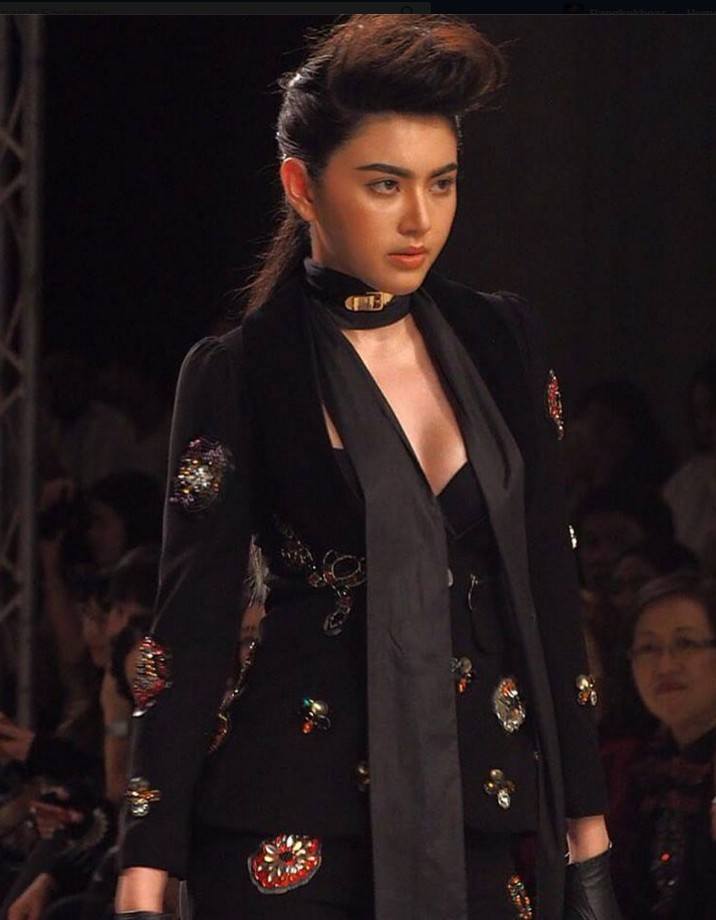 ตบเท้าดาราร่วมงาน elle elle men fashion week 2016 ที่ผ่านมา