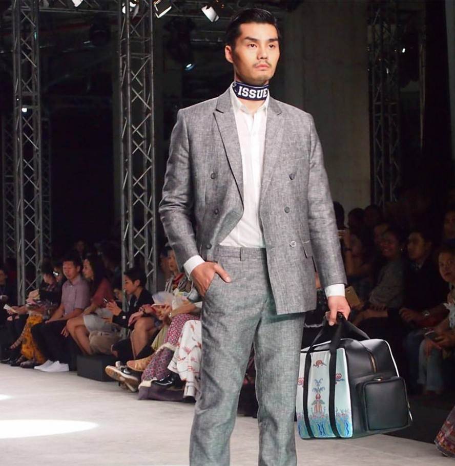 ตบเท้าดาราร่วมงาน elle elle men fashion week 2016 ที่ผ่านมา