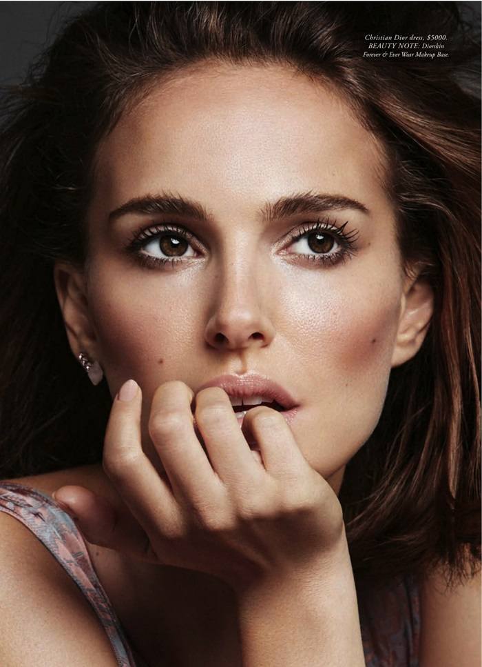 Natalie Portman @ Harper's Bazaar Australia April 2016