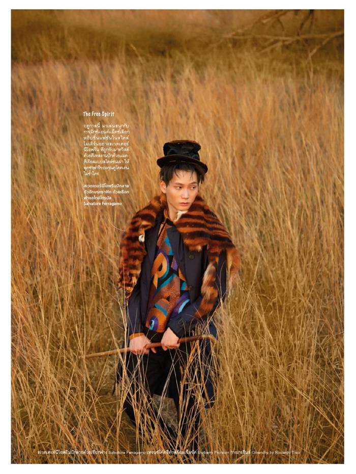 ไอซ์ซึ ณัฐรัตน์ @ Lips Garçon no.12 March 2016