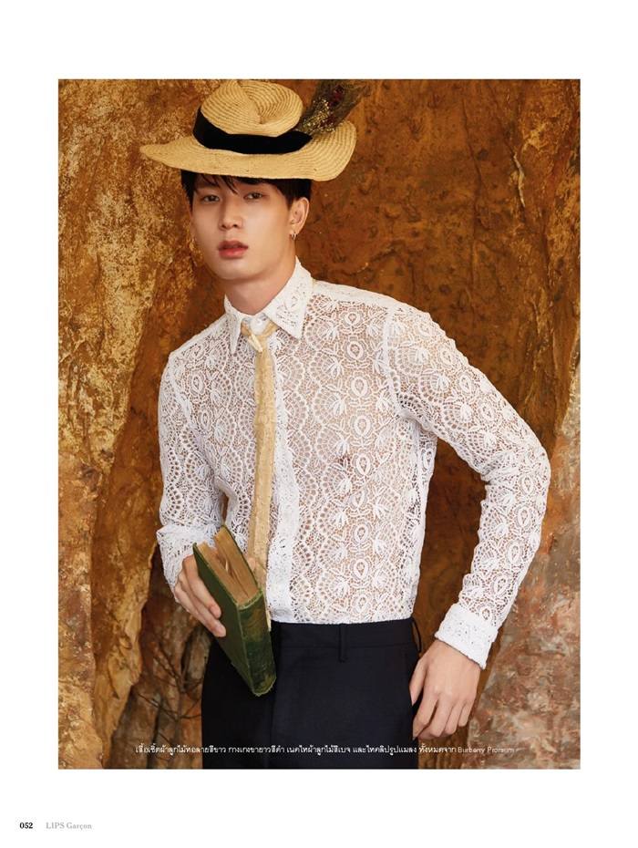 ไอซ์ซึ ณัฐรัตน์ @ Lips Garçon no.12 March 2016
