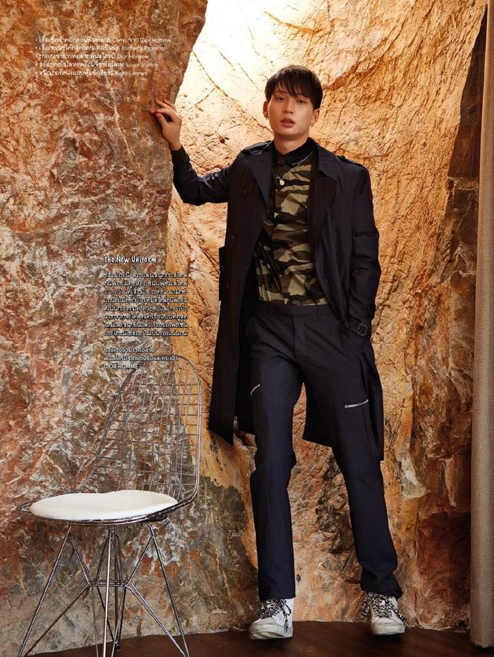 ไอซ์ซึ ณัฐรัตน์ @ Lips Garçon no.12 March 2016