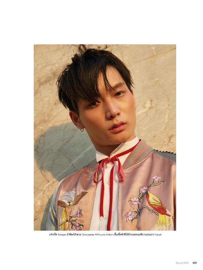 ไอซ์ซึ ณัฐรัตน์ @ Lips Garçon no.12 March 2016