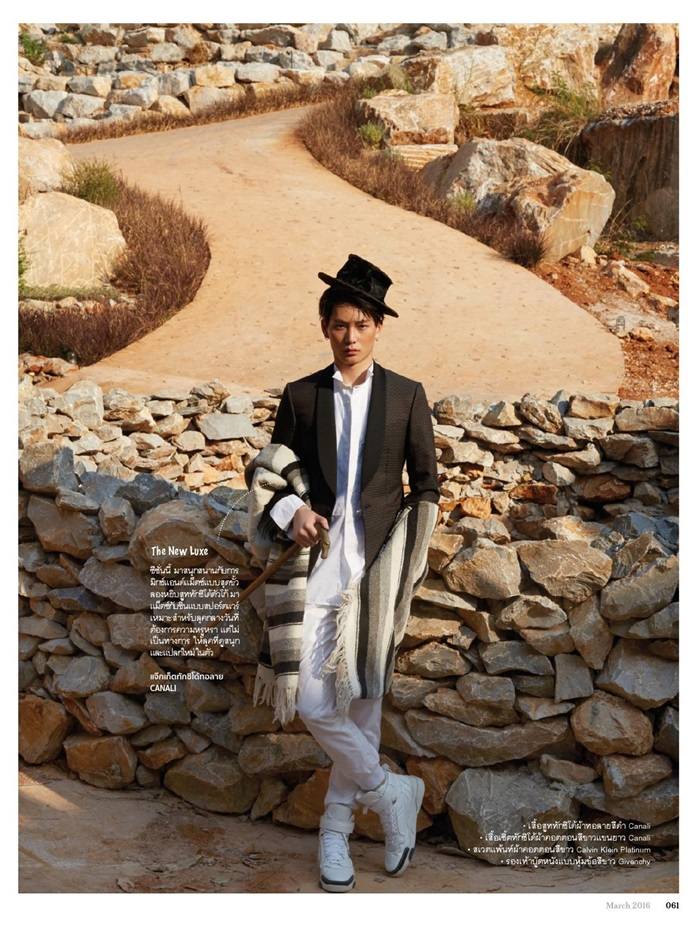 ไอซ์ซึ ณัฐรัตน์ @ Lips Garçon no.12 March 2016