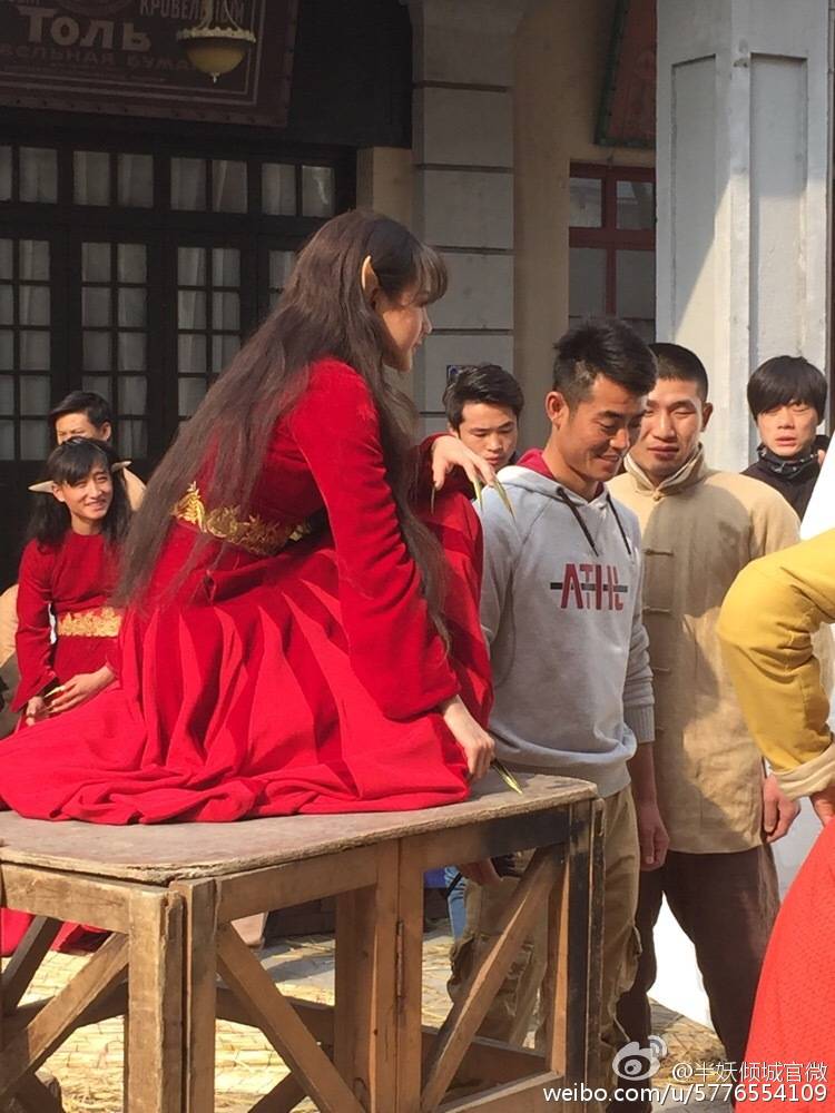 Ban Yao Qing Cheng 《半妖倾城》 2016 part4