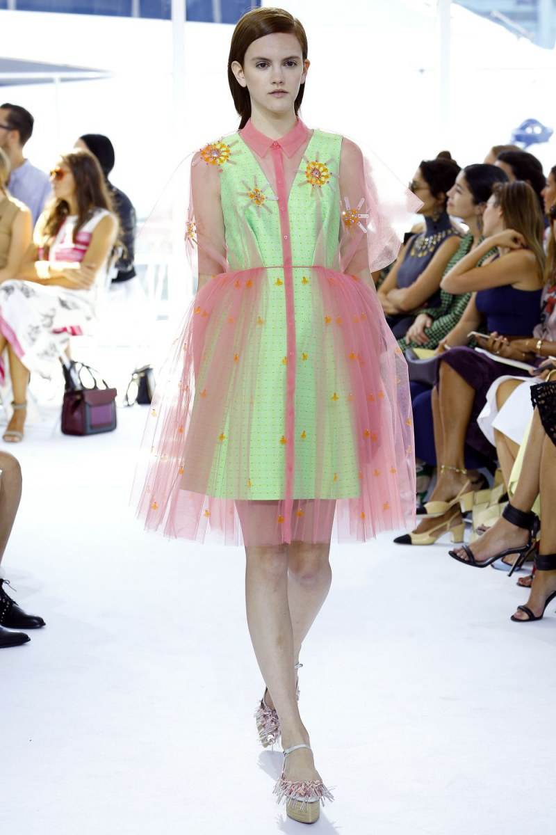 Delpozo Spring/Summer 2016 RTW