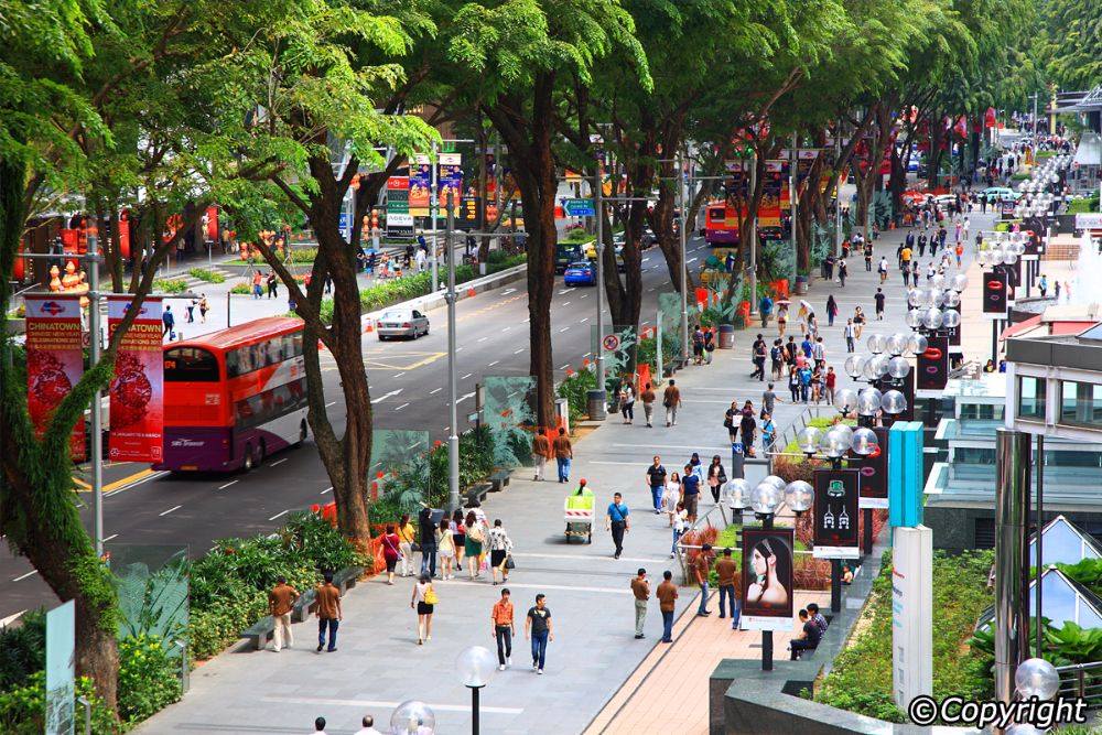 Singapore ดินแดนใต้สุดแหลมมลายู