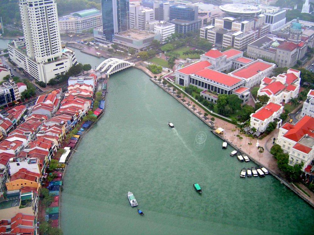 Singapore ดินแดนใต้สุดแหลมมลายู