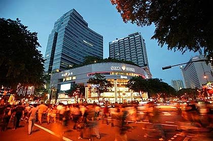 Singapore ดินแดนใต้สุดแหลมมลายู