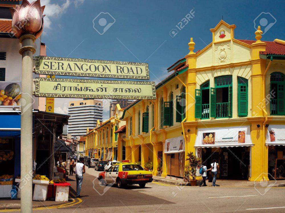 Singapore ดินแดนใต้สุดแหลมมลายู