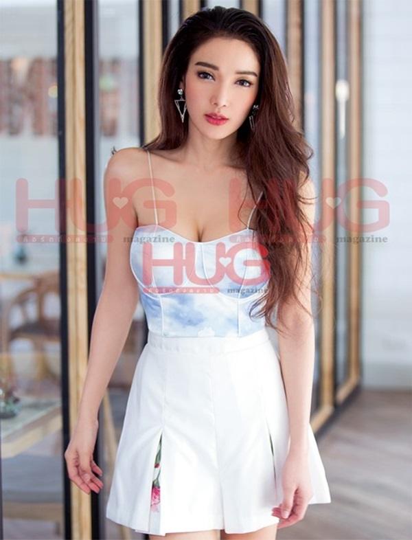 แพท ณปภา @ HUG Magazine vol.8 no.4 March 2016