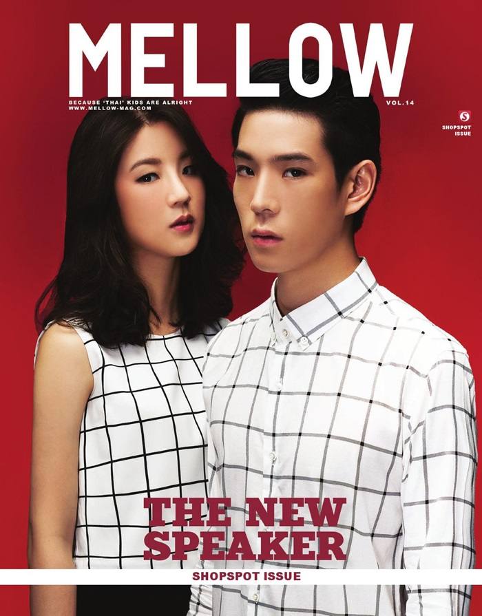 เจเจ กฤษณภูมิ & ต้าเหนิง กัญญาวีร์ @ Mellow Magazine vol.3 issue 14 March 2016